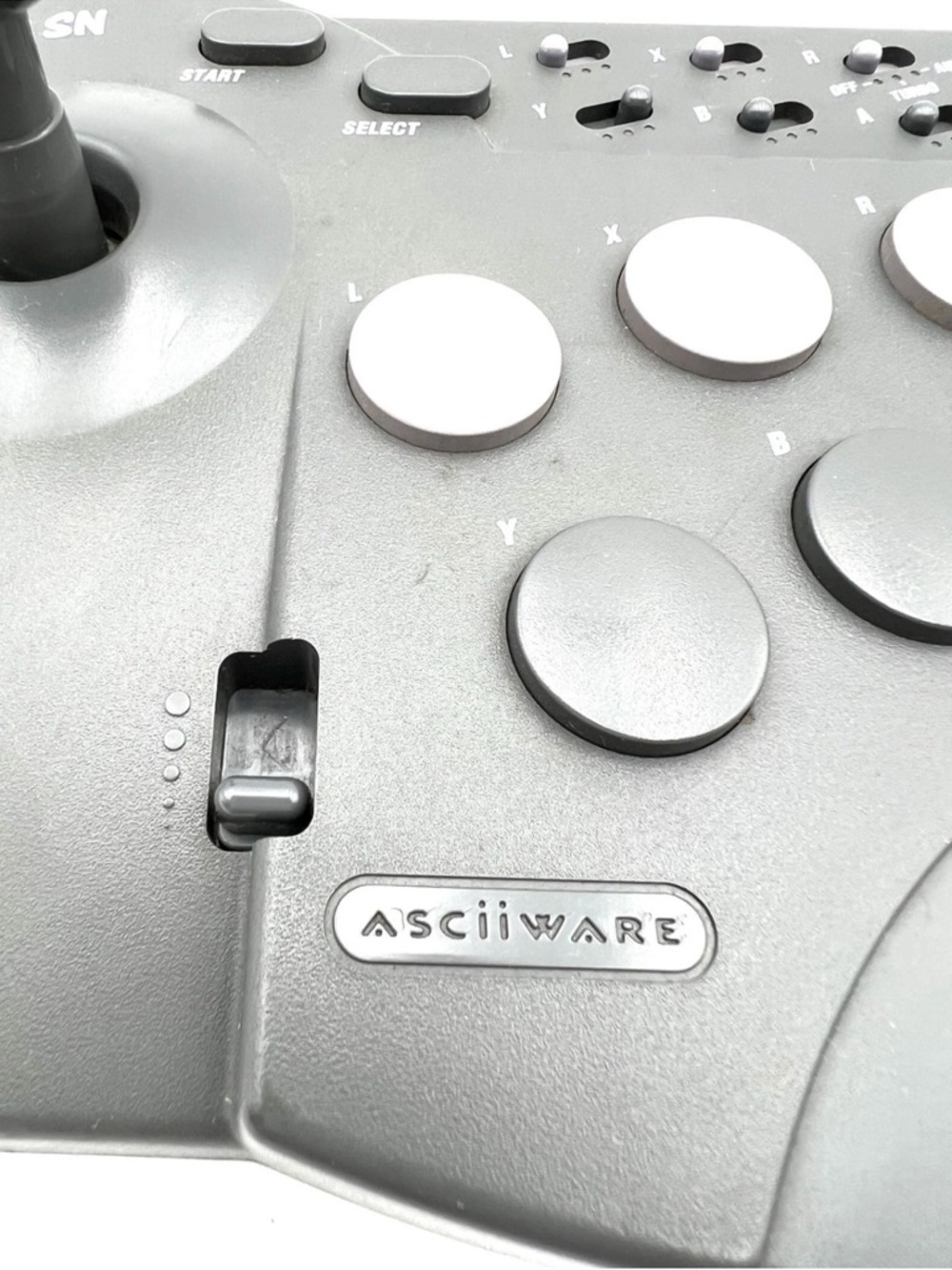 Vintage Asciiware Fighter Stick - Picture 3 of 9